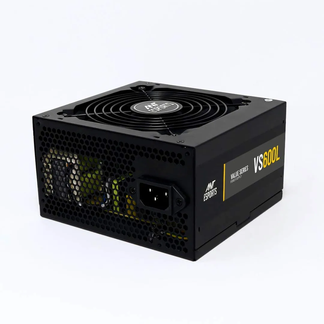 Ant Esports Desktop Power Supply 600w Value Series VS600L view 4